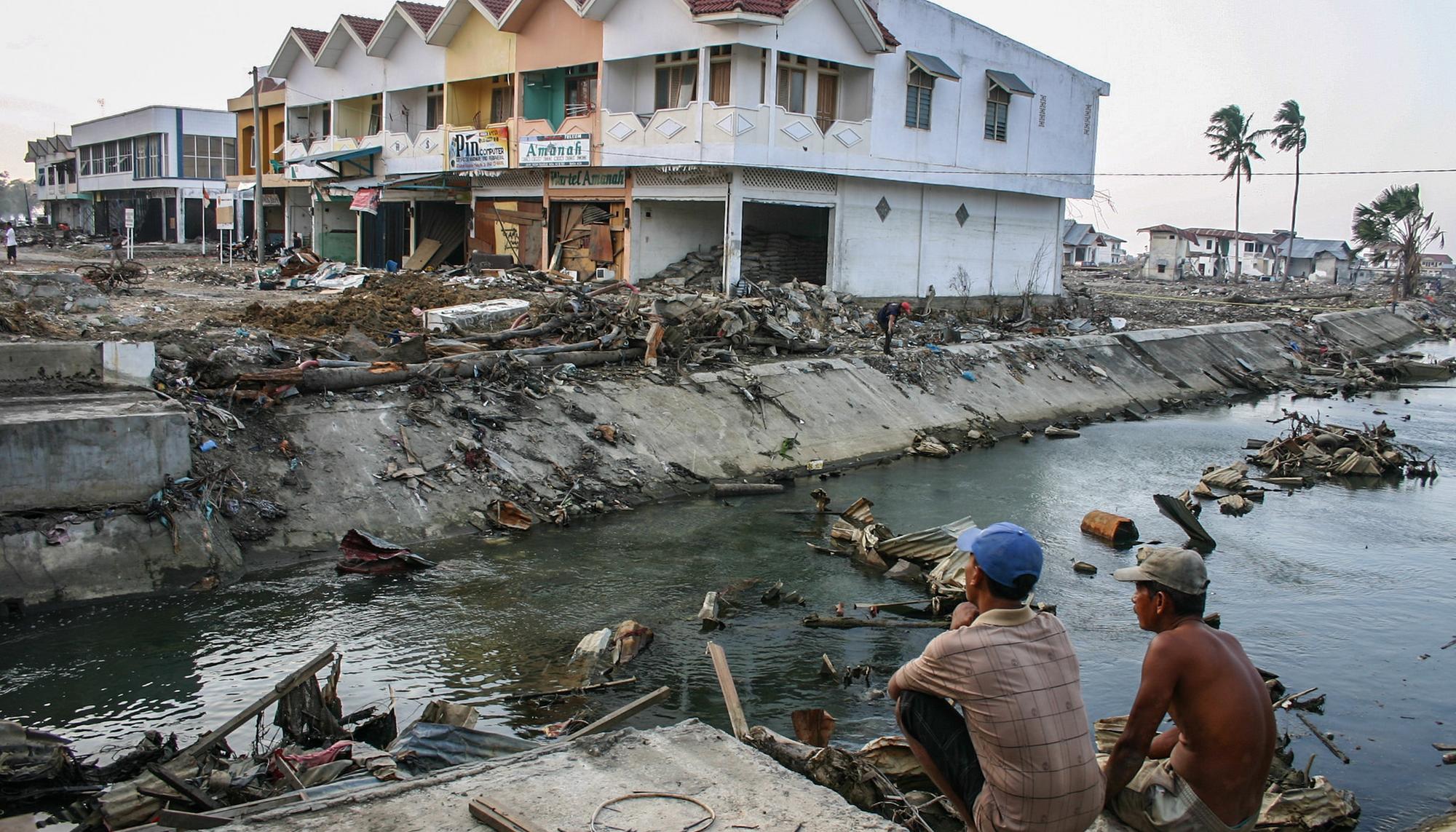Tsunami Indonesia 2004